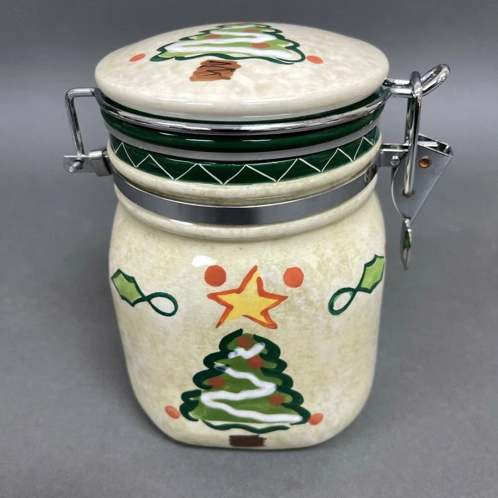 Canister Jar‎ 6